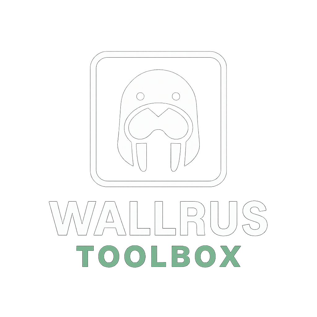 Wallrus Toolbox